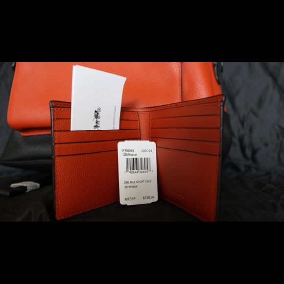 Coach Backpack and matching Wallet - Picture 3 of 8